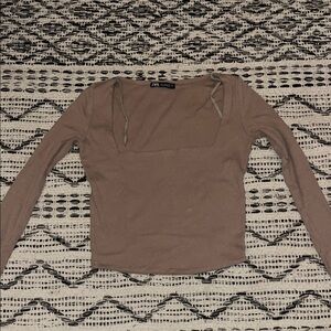 Zara Long Sleeve Top